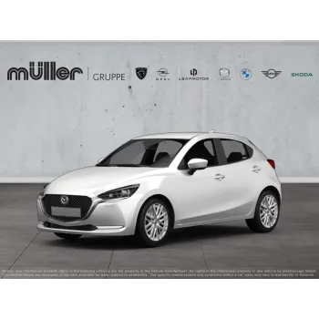 Mazda 2, 2022, АКПП, пробег 45724 км