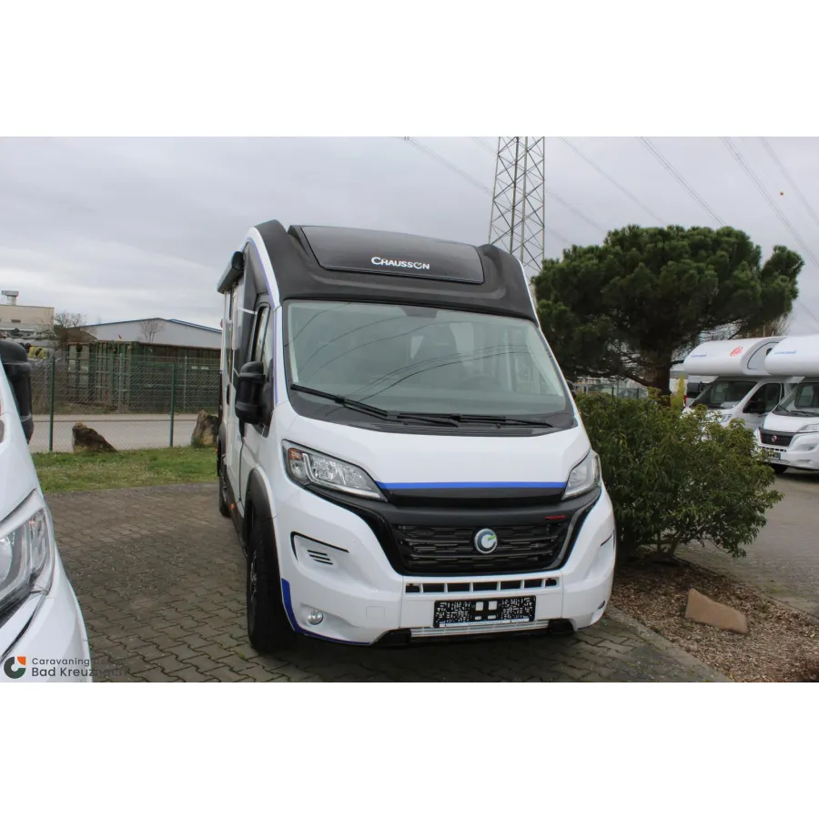 Автодом Chausson X, 2023, АКПП, пробег 17850 км