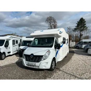 Автодом Ahorn T660, 2018, МКПП, пробег 43635 км