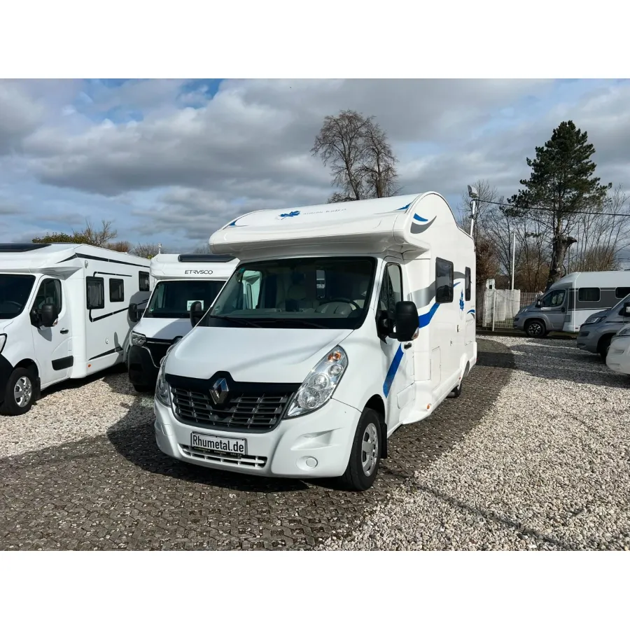 Автодом Ahorn T660, 2018, МКПП, пробег 43635 км