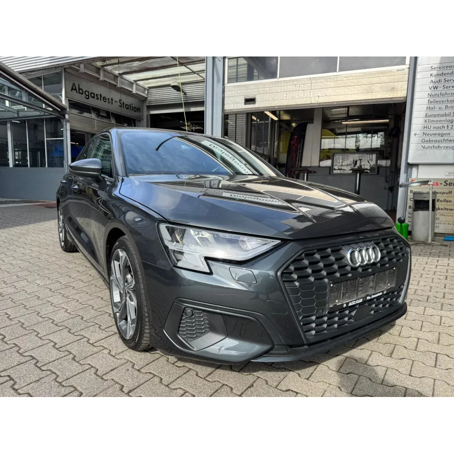 Audi A3, 2022, АКПП, пробег 44702 км