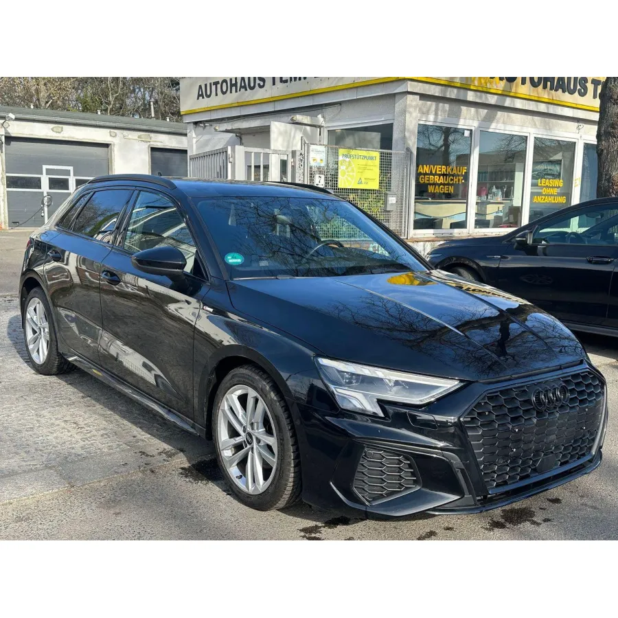 Audi A3, 2022, АКПП, пробег 49000 км
