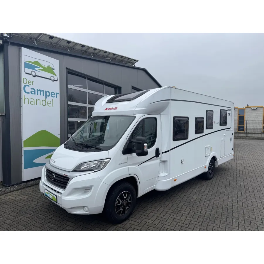 Автодом Dethleffs Just, 2021, МКПП, пробег 24500 км