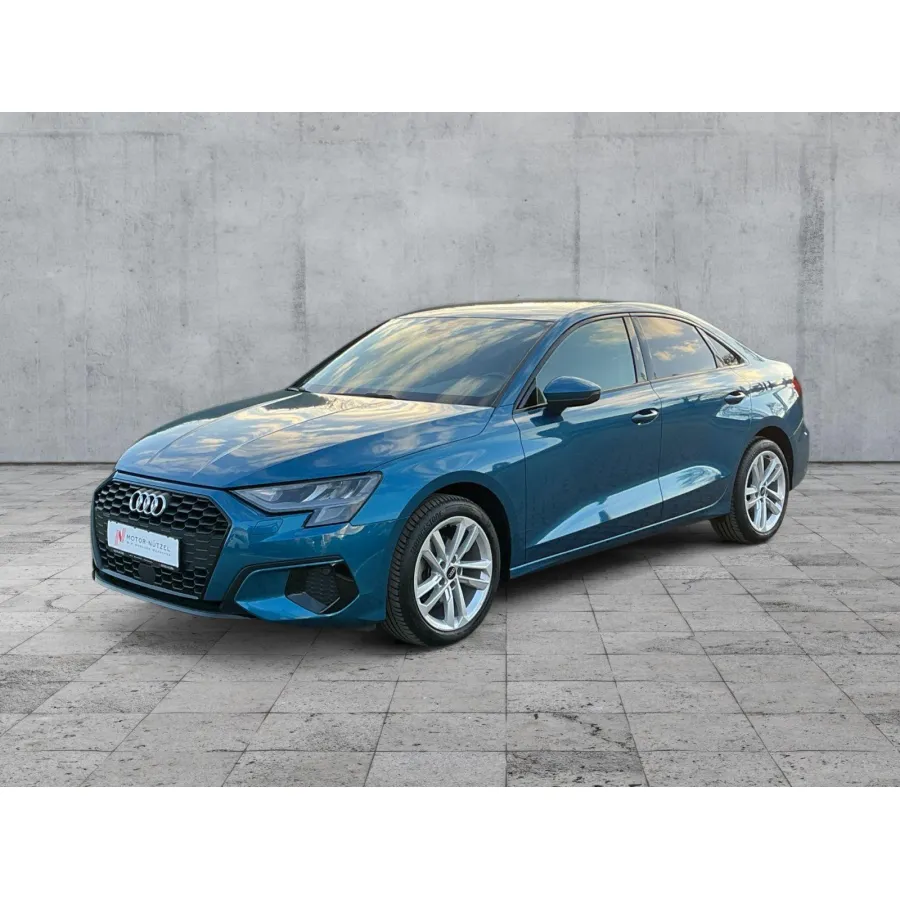 Audi A3, 2023, МКПП, пробег 37458 км