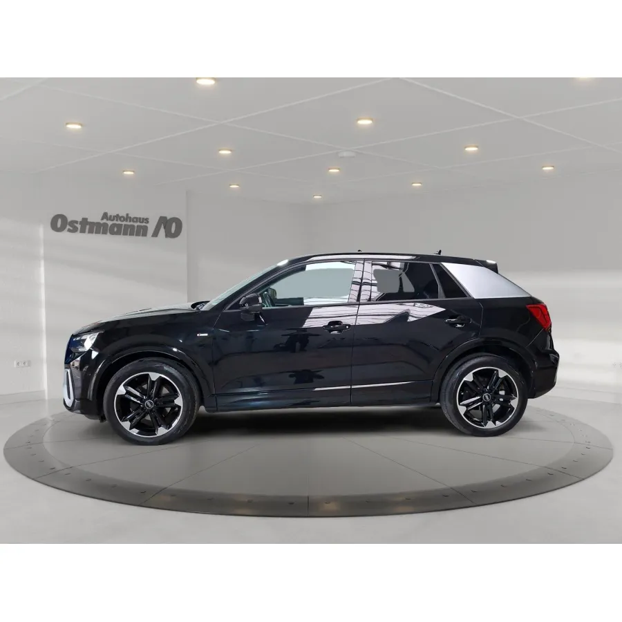 Audi Q2, 2021, АКПП, пробег 33719 км