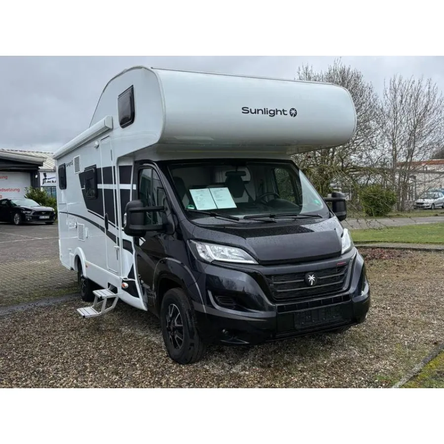 Автодом Sunlight A, 2024, МКПП, пробег 16300 км