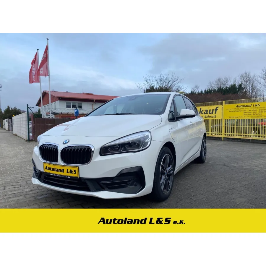 BMW 225, 2021, АКПП, пробег 65900 км