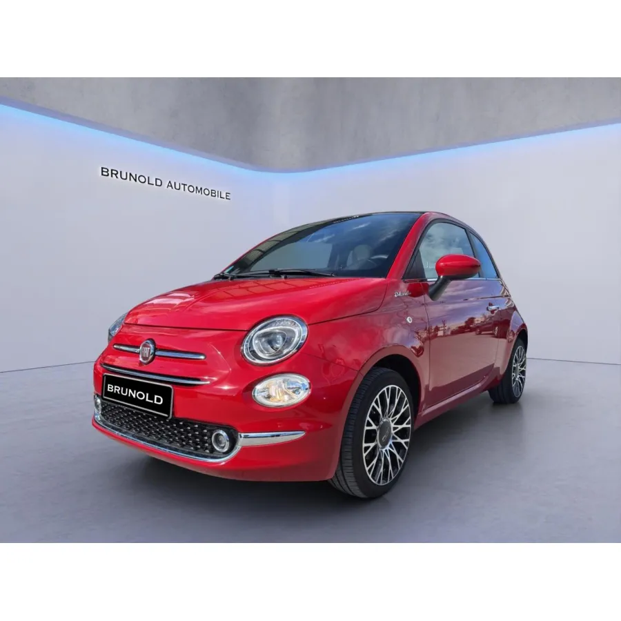 Fiat 500, 2022, МКПП, пробег 16000 км
