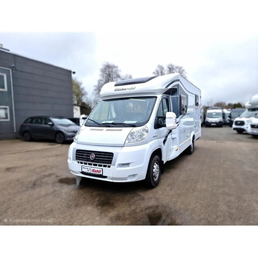 Автодом Glücksmobil T, 2015, МКПП, пробег 22097 км