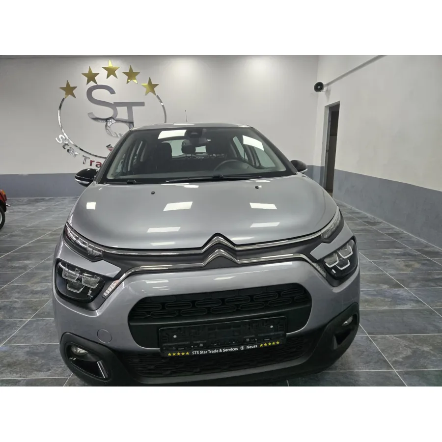 Citroën C3, 2022, МКПП, пробег 27200 км