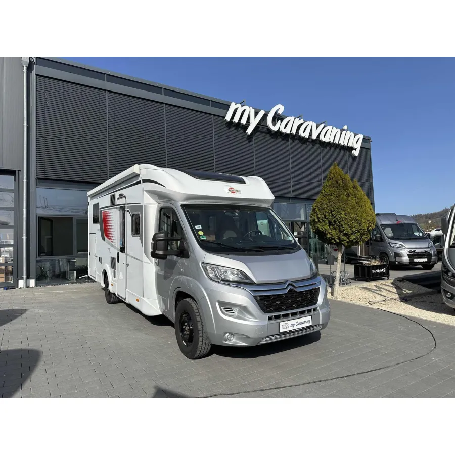 Автодом Bürstner Lyseo, 2019, МКПП, пробег 33900 км