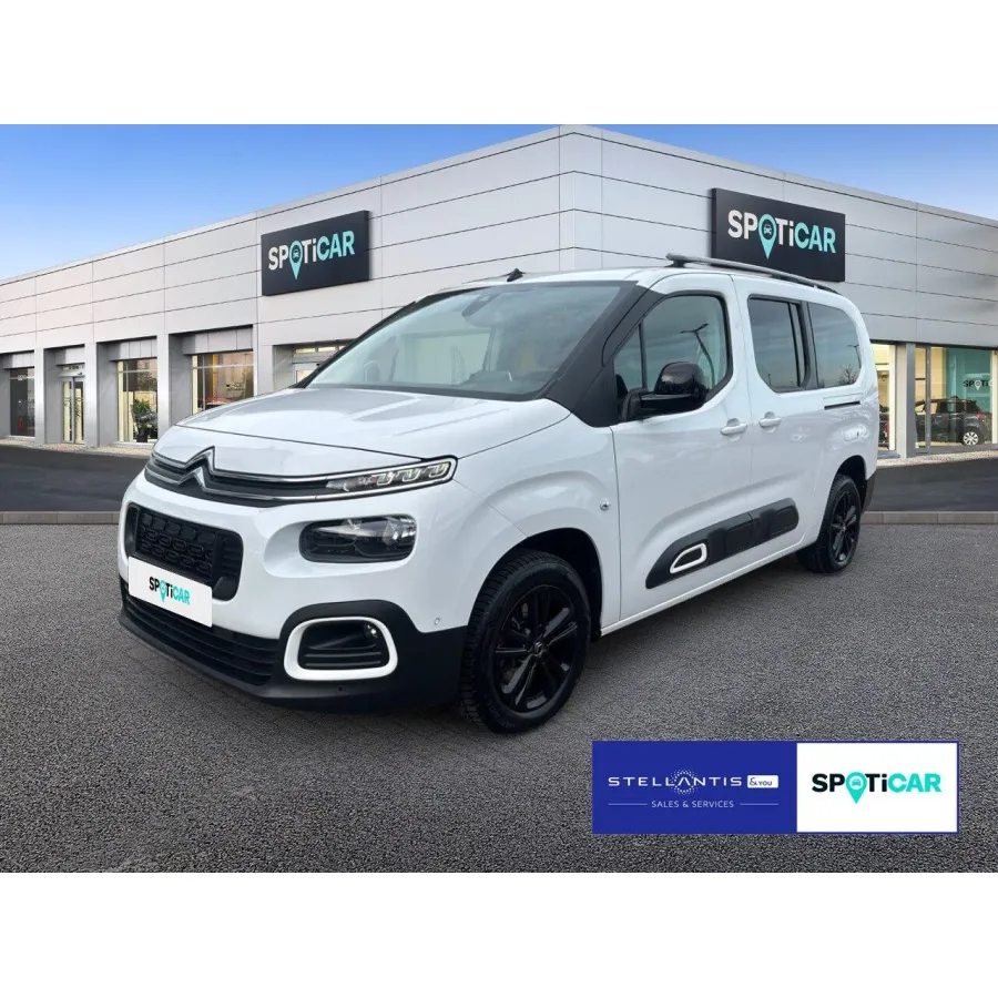 Citroën Berlingo, 2023, МКПП, пробег 26200 км