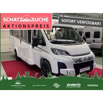 Автодом Dethleffs Just, 2025, МКПП, пробег 19800 км