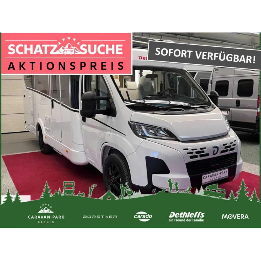 Автодом Dethleffs Just, 2025, МКПП, пробег 19800 км