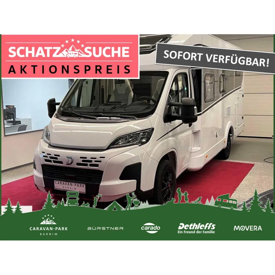 Автодом Dethleffs Just, 2025, МКПП, пробег 16600 км