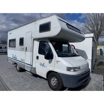 Автодом Dethleffs Esprit, 2002, МКПП, пробег 149874 км