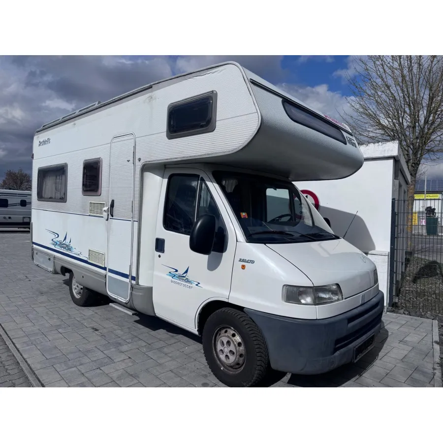 Автодом Dethleffs Esprit, 2002, МКПП, пробег 149874 км