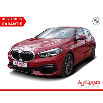 BMW 118, 2020, АКПП, пробег 19665 км