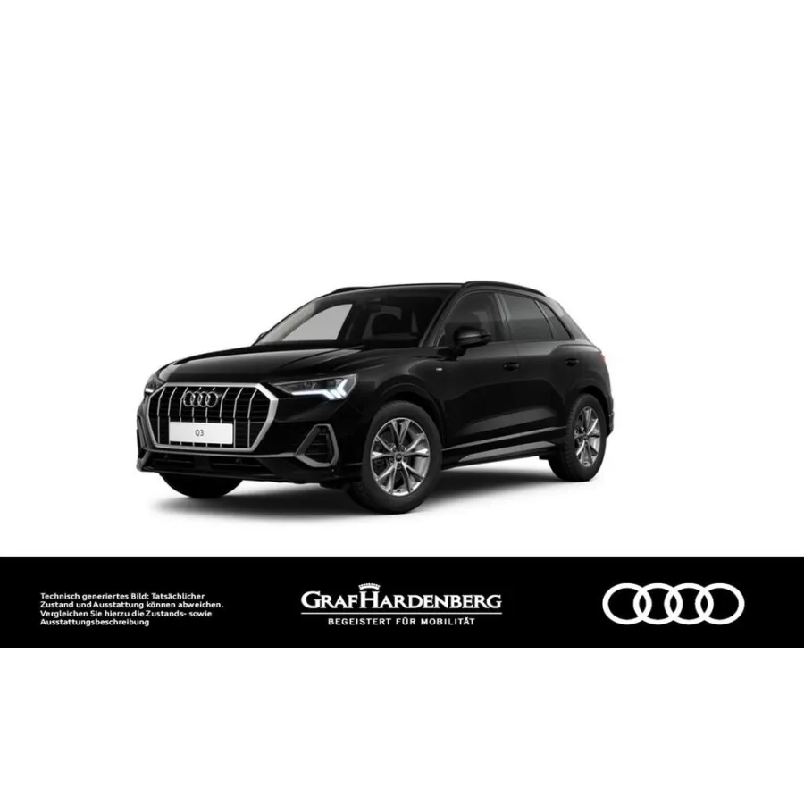 Audi Q3, 2023, АКПП, пробег 32892 км