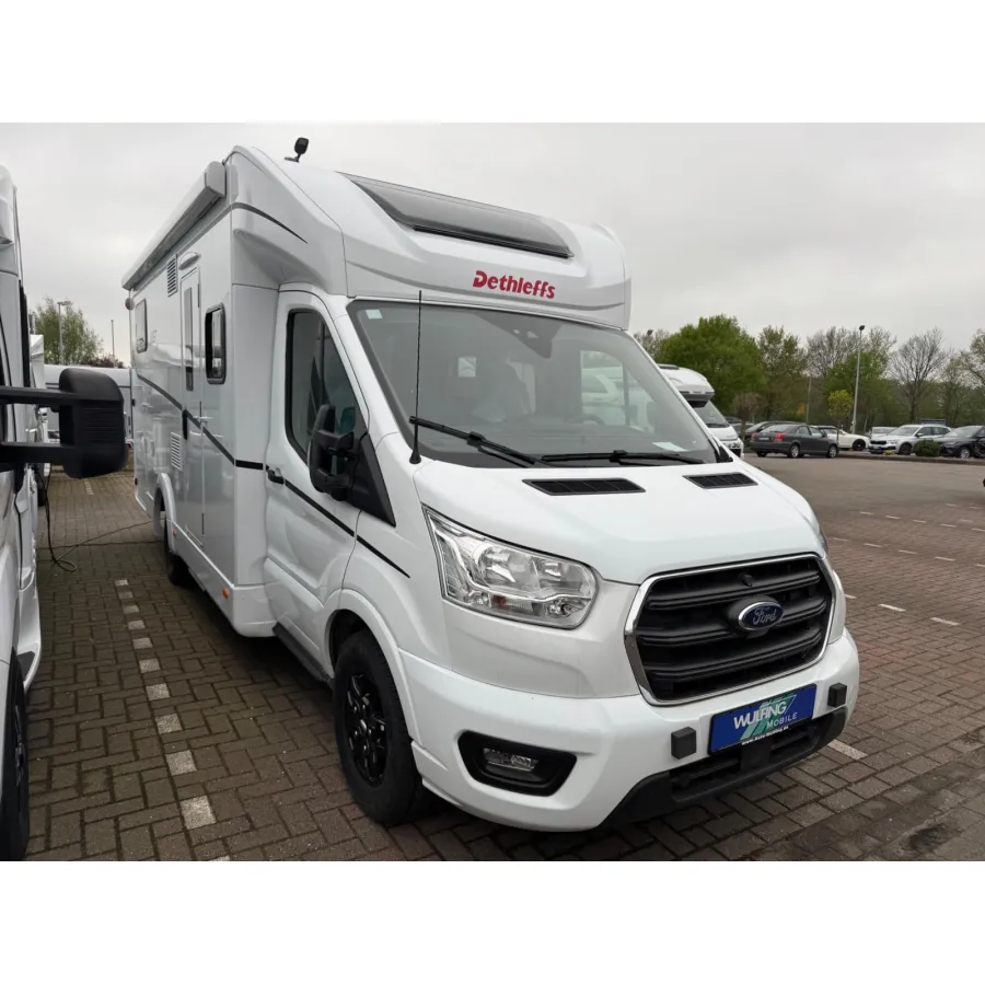 Автодом Dethleffs Just, 2025, АКПП, пробег 18900 км