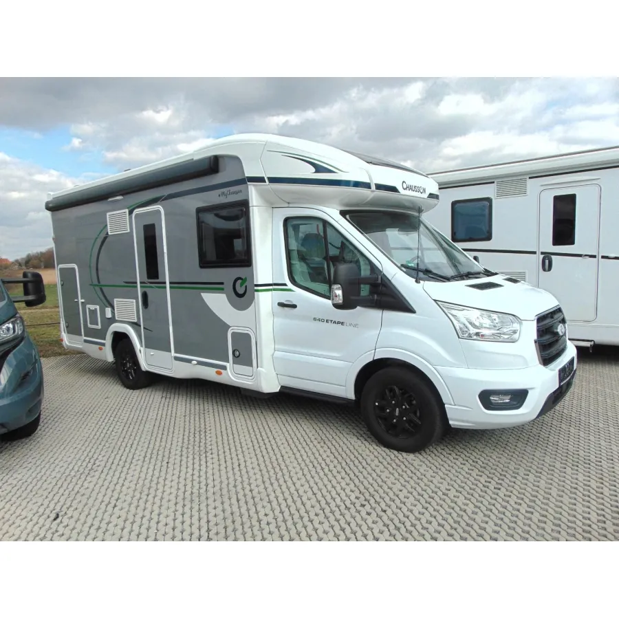 Автодом Chausson 640, 2025, АКПП, пробег 6500 км