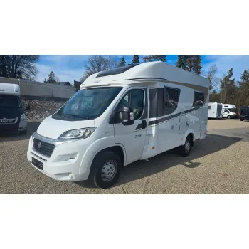 Автодом Carado T135, 2015, МКПП, пробег 84730 км