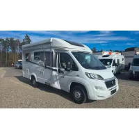 Автодом Carado T135, 2015, МКПП, пробег 84730 км