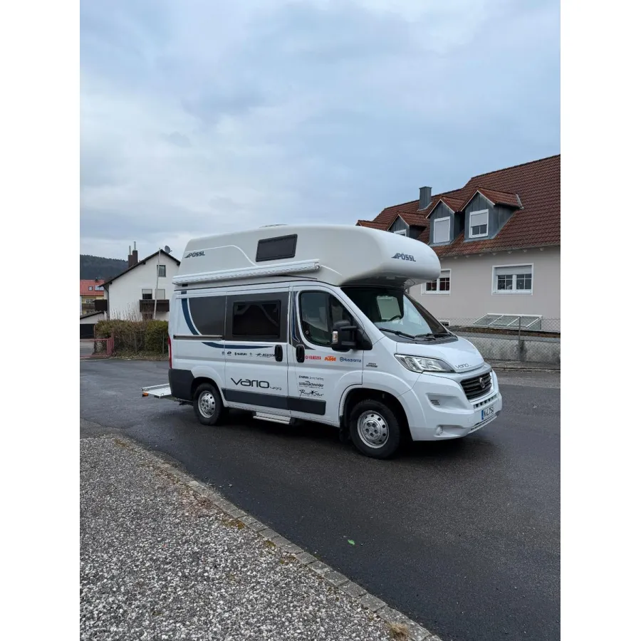 Автодом Pössl Vario, 2016, МКПП, пробег 95732 км