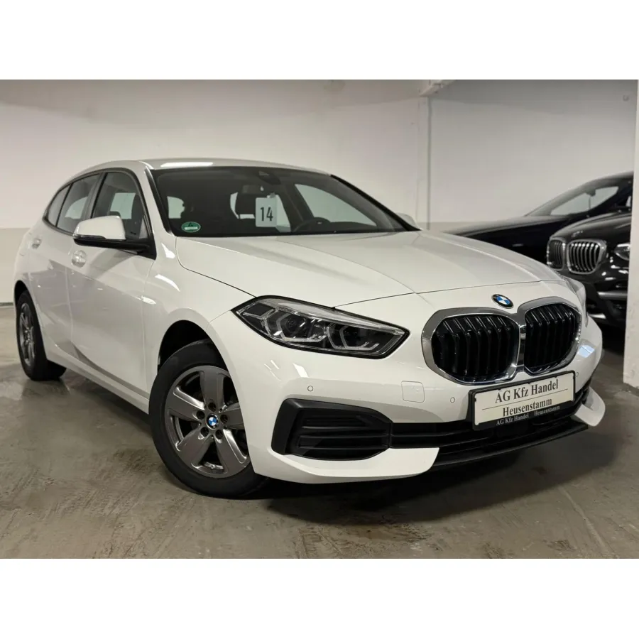 BMW 118, 2023, МКПП, пробег 97466 км