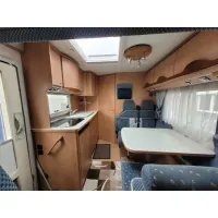 Автодом Bürstner Fiat, 2002, МКПП, пробег 2160003 км