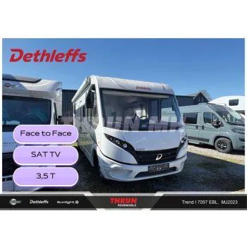 Автодом Dethleffs Trend, 2023, МКПП, пробег 23045 км