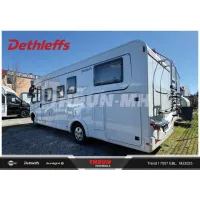 Автодом Dethleffs Trend, 2023, МКПП, пробег 23045 км