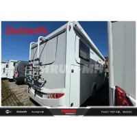 Автодом Dethleffs Trend, 2023, МКПП, пробег 23045 км