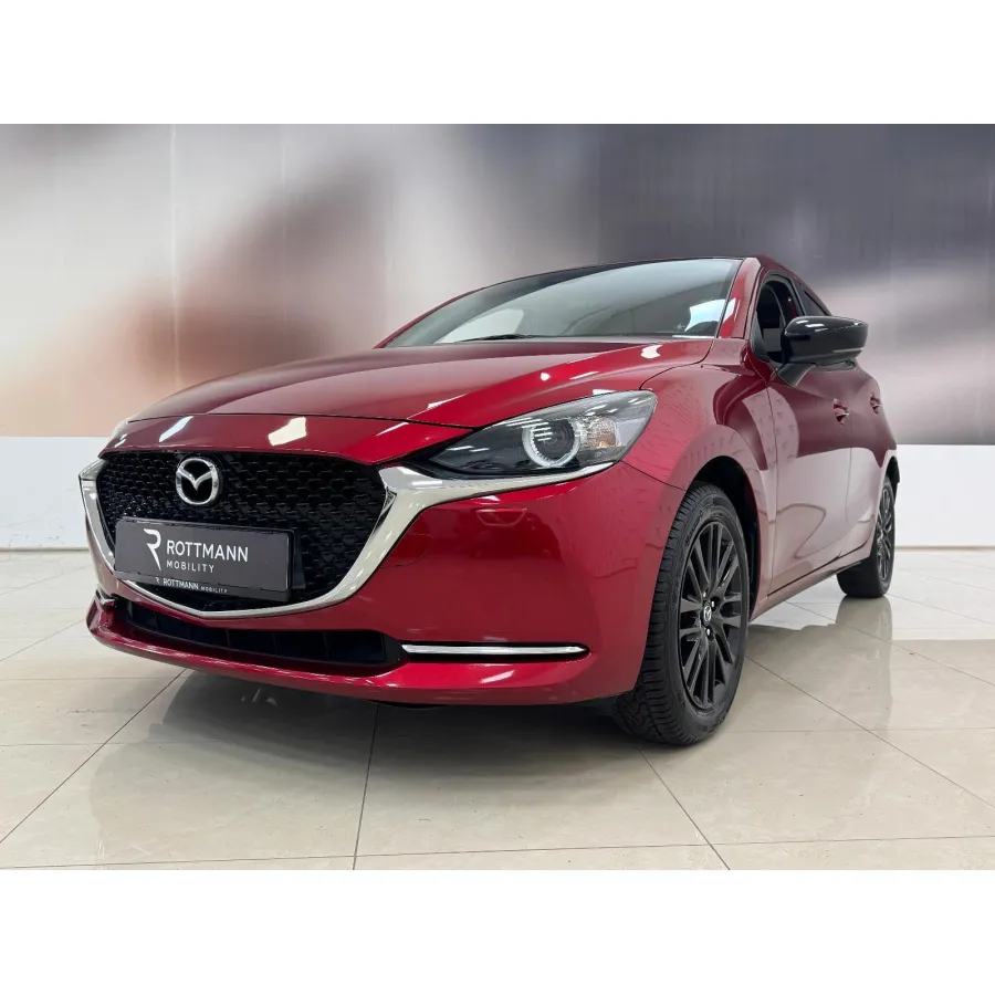 Mazda 2, 2023, МКПП, пробег 84600 км
