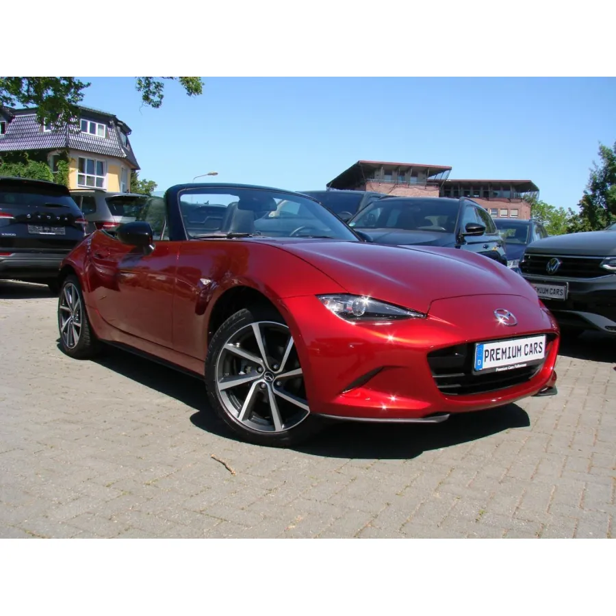 Mazda MX-5, 2021, МКПП, пробег 14983 км