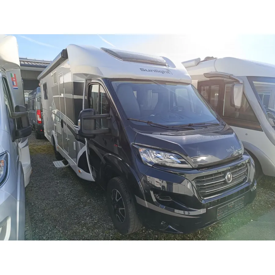 Автодом Sunlight T, 2020, МКПП, пробег 61900 км