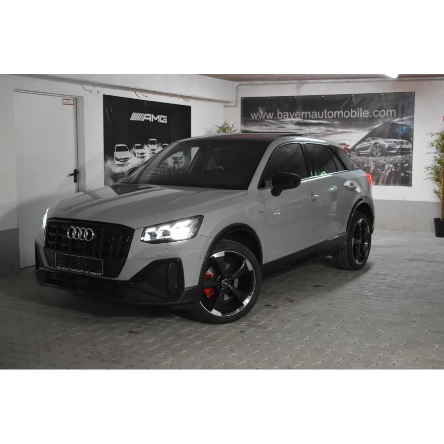 Audi Q2, 2022, АКПП, пробег 36840 км