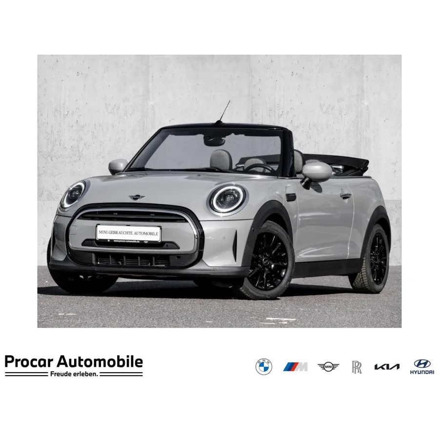 MINI One, 2022, МКПП, пробег 33502 км