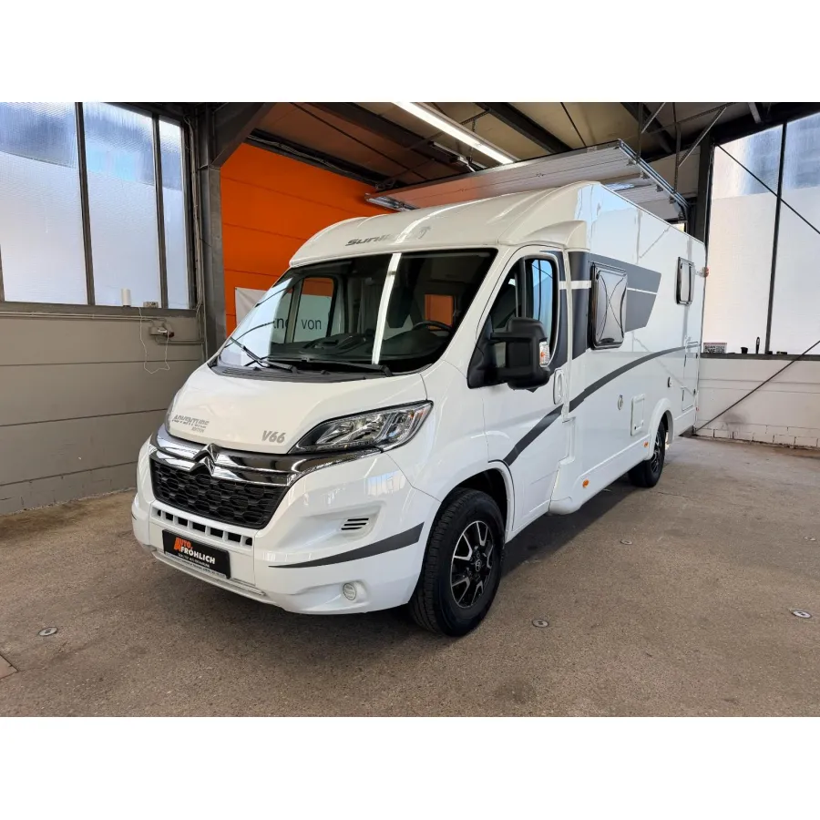 Автодом Sunlight V66, 2021, МКПП, пробег 20000 км