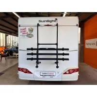 Автодом Sunlight V66, 2021, МКПП, пробег 20000 км