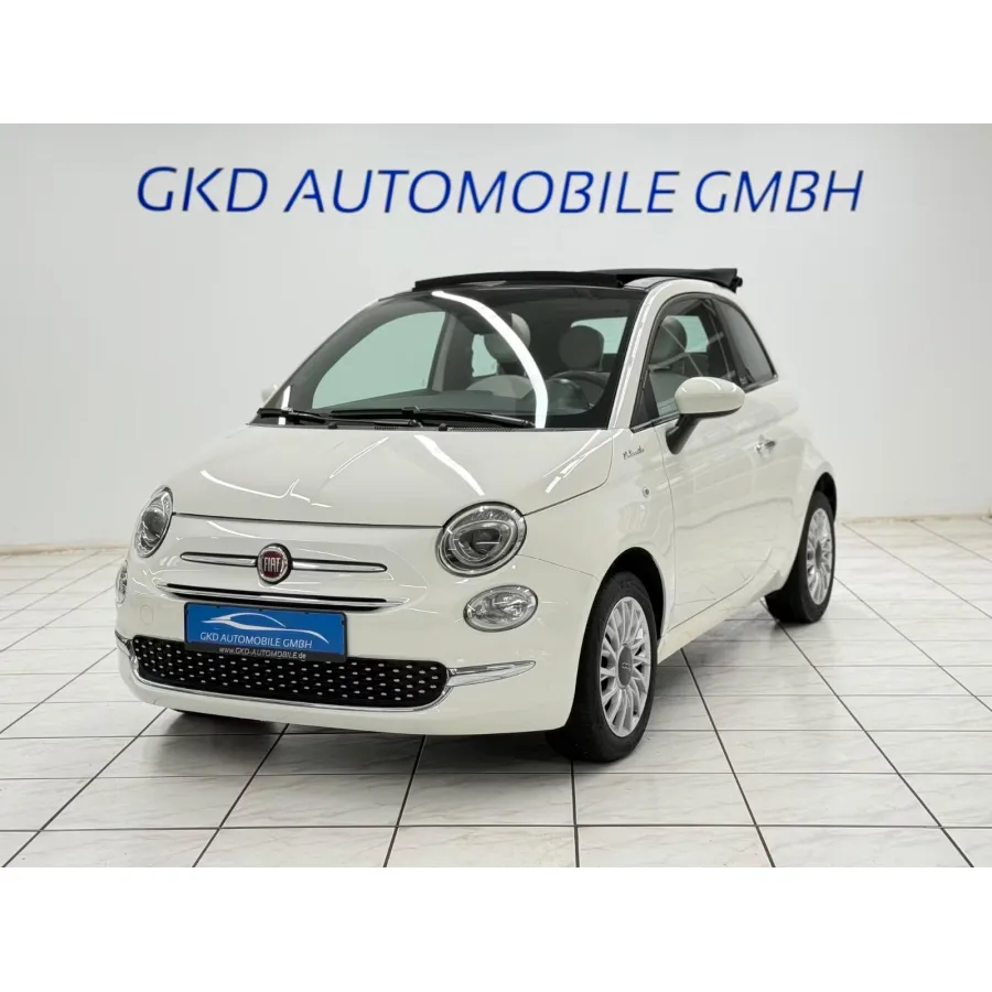 Fiat 500C, 2021, МКПП, пробег 36303 км