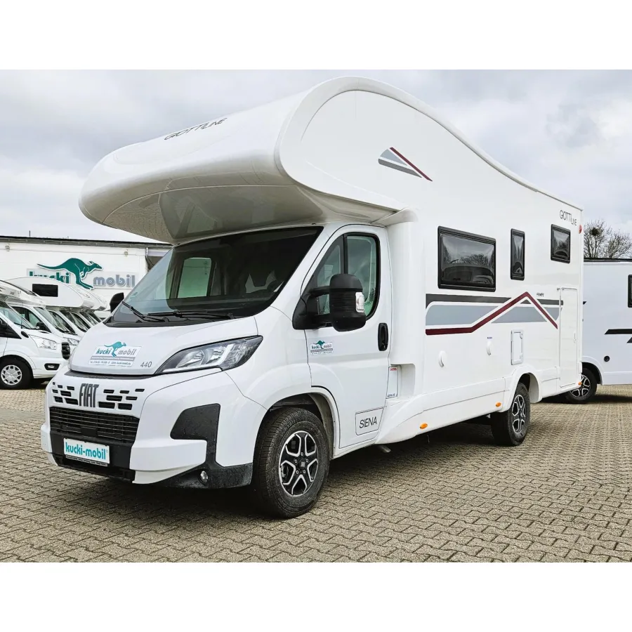 Автодом GiottiLine Siena, 2025, АКПП, пробег 25000 км