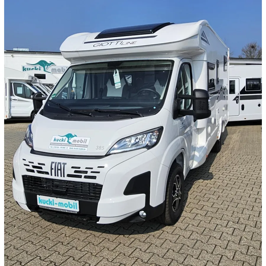 Автодом GiottiLine Siena, 2025, АКПП, пробег 25000 км