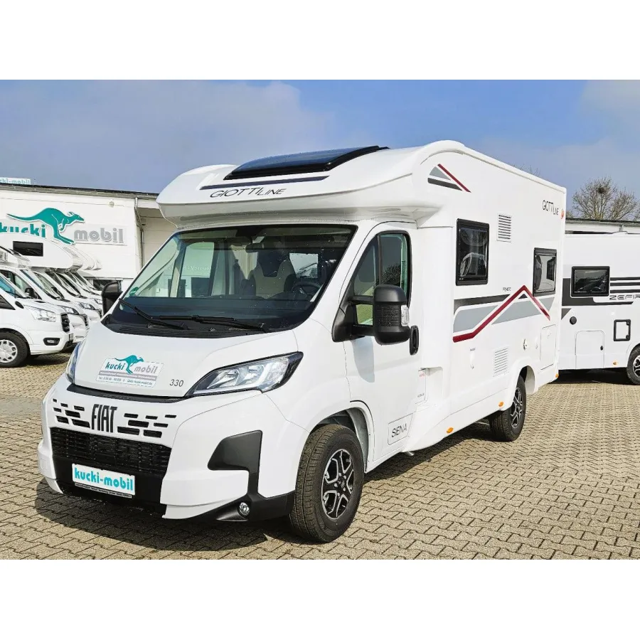 Автодом GiottiLine Siena, 2025, АКПП, пробег 25000 км