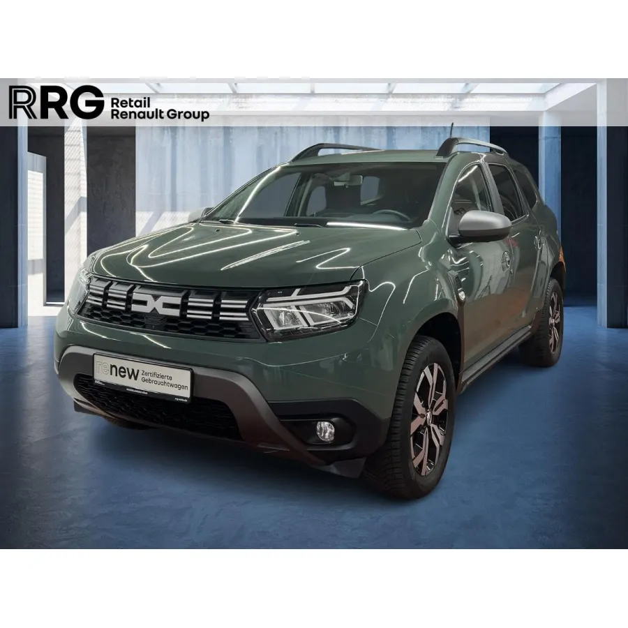Dacia Duster, 2023, МКПП, пробег 45416 км