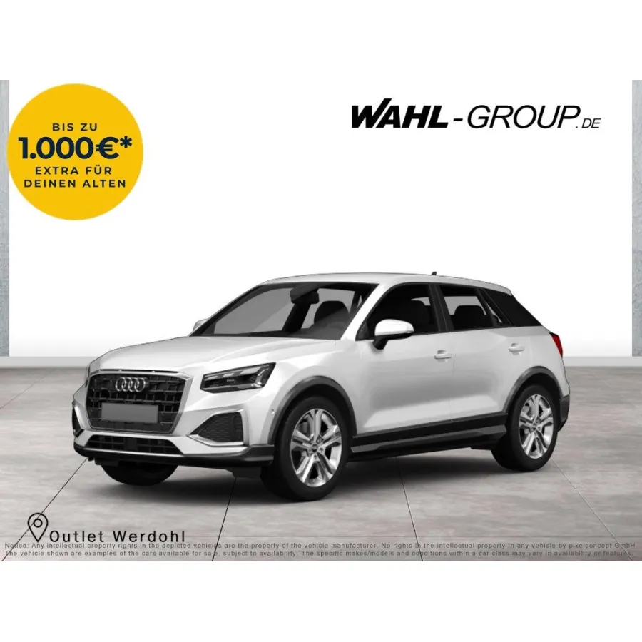 Audi Q2, 2023, АКПП, пробег 54513 км