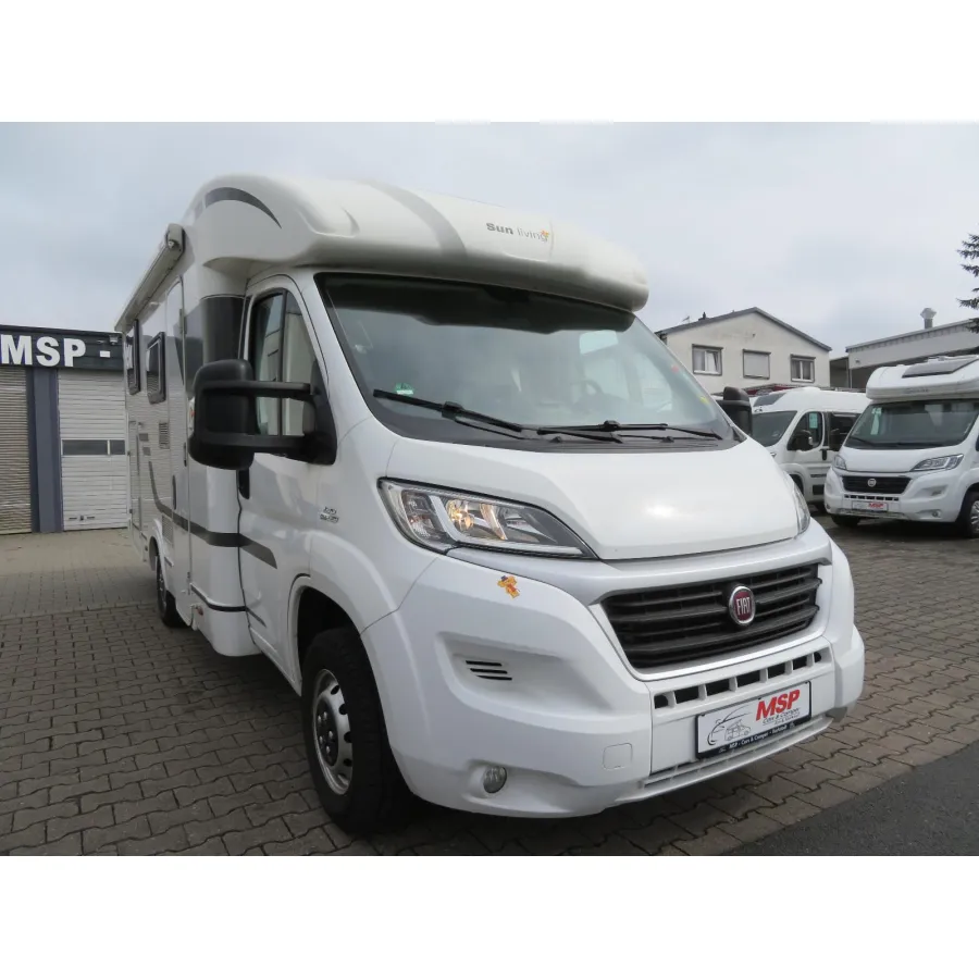 Автодом Sun Living, 2016, МКПП, пробег 119500 км