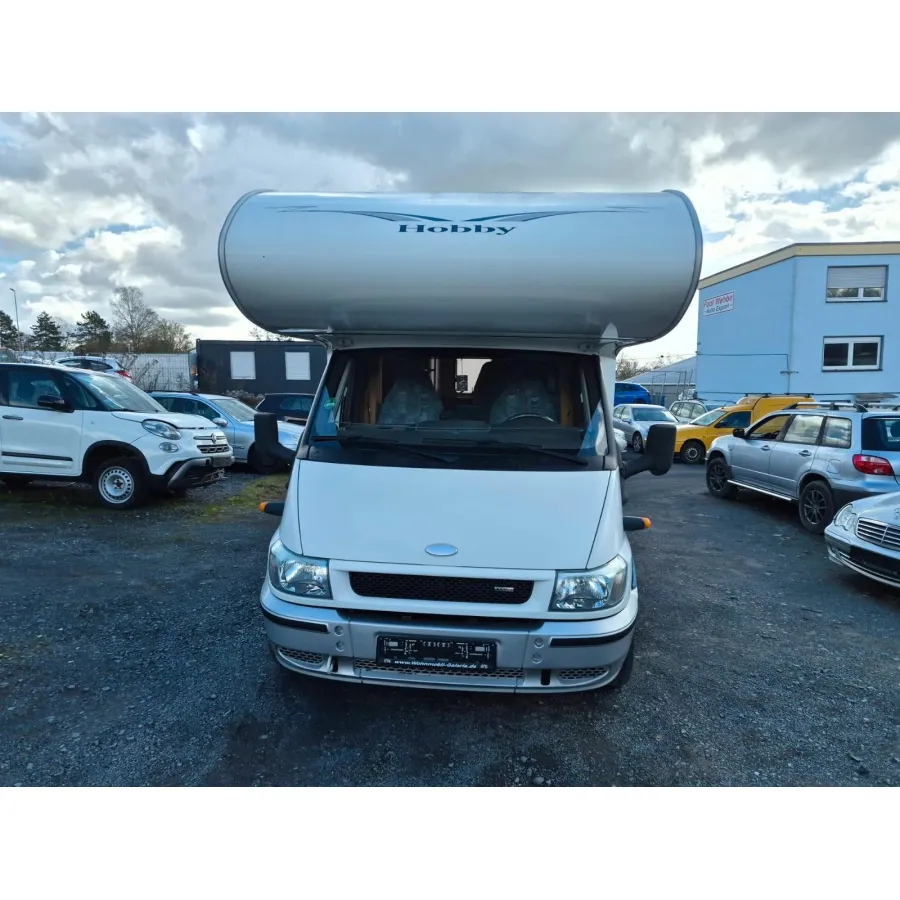 Автодом Hobby FT, 2005, МКПП, пробег 175500 км