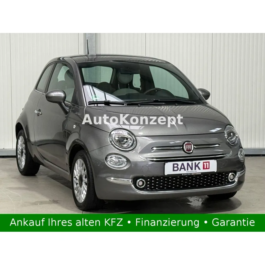 Fiat 500, 2023, МКПП, пробег 23990 км