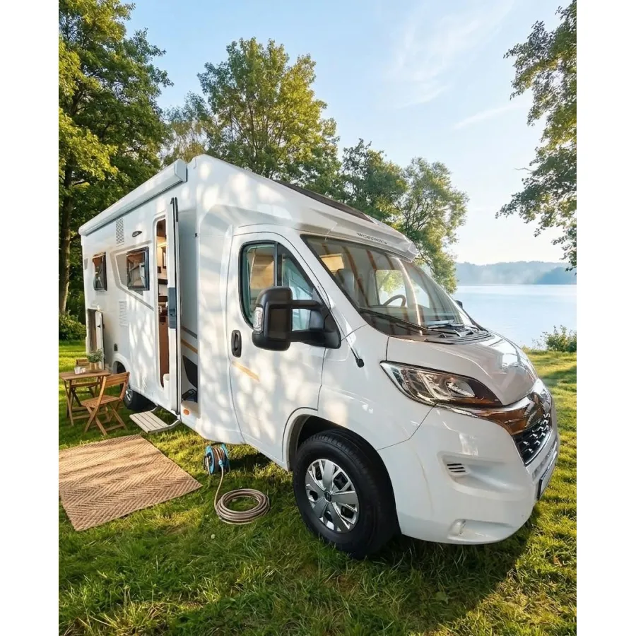 Автодом Mooveo TEI, 2024, МКПП, пробег 20000 км